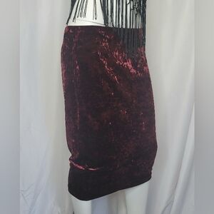 Vince Camuto Velour Like Skirt
